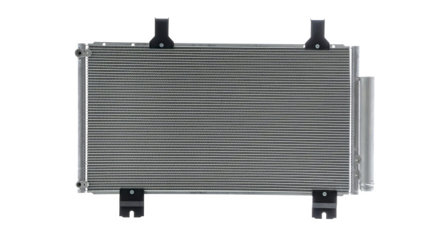 Condenser, air conditioning - AC610000S MAHLE - 80100TL2A01, 102032N, 25005247